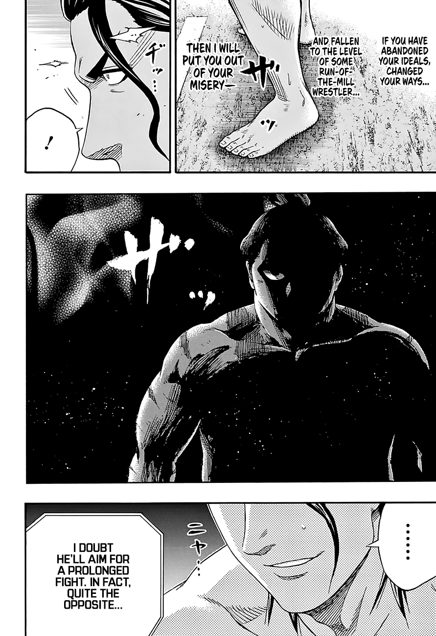 Hinomaru Zumou Chapter 164 #9