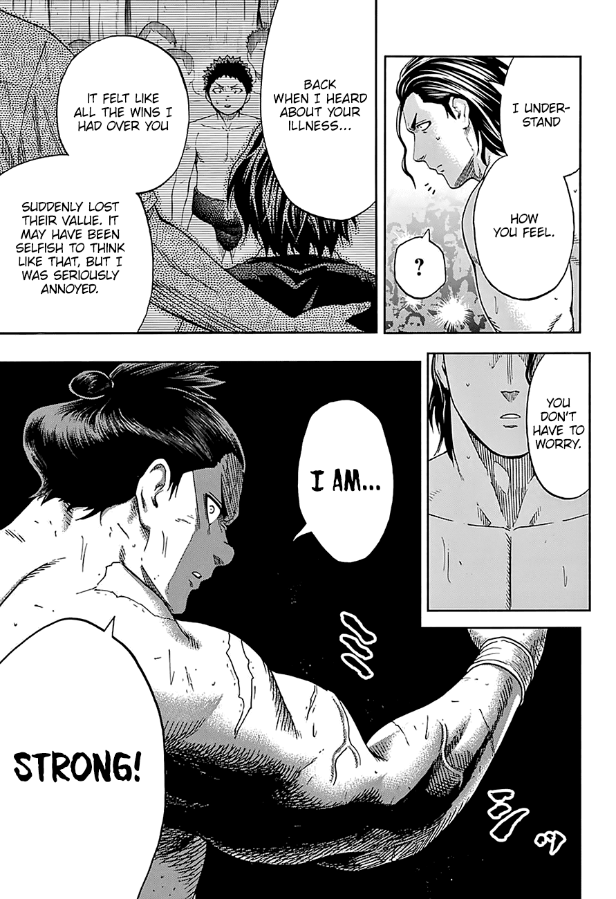 Hinomaru Zumou Chapter 164 #12