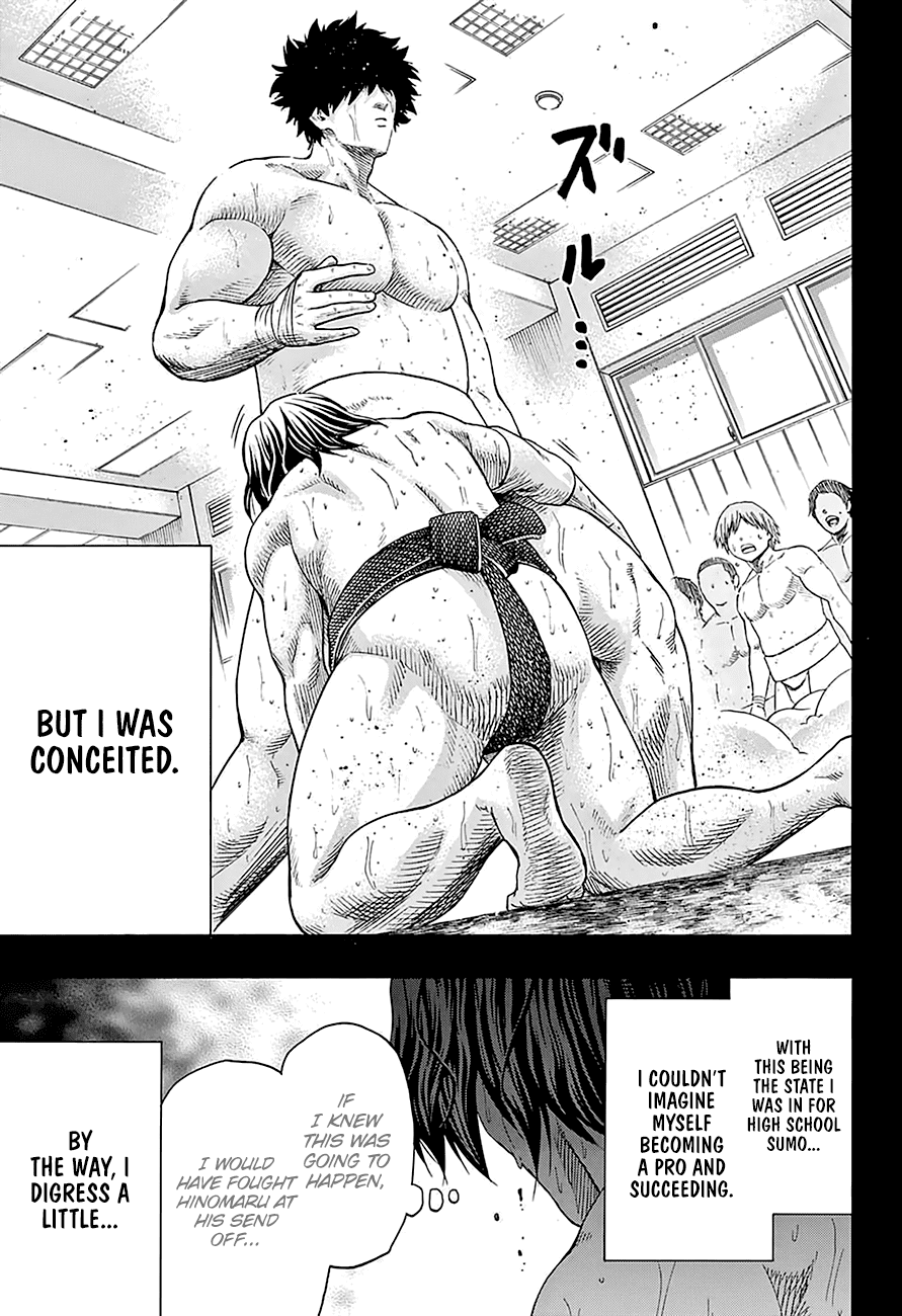 Hinomaru Zumou Chapter 163 #6