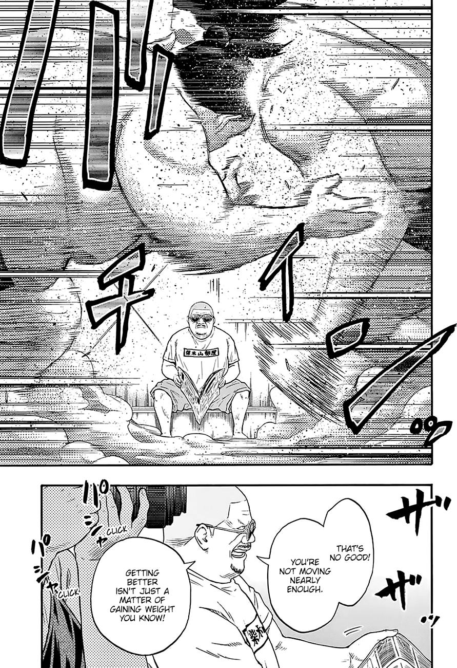 Hinomaru Zumou Chapter 161 #6