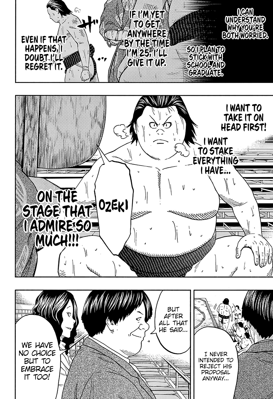 Hinomaru Zumou Chapter 159 #9