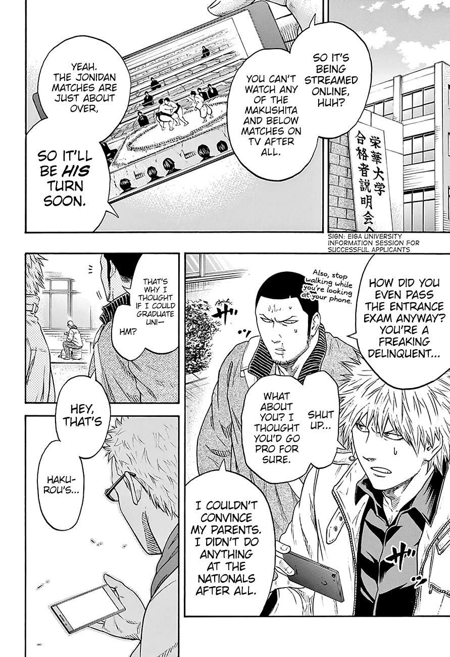 Hinomaru Zumou Chapter 159 #15