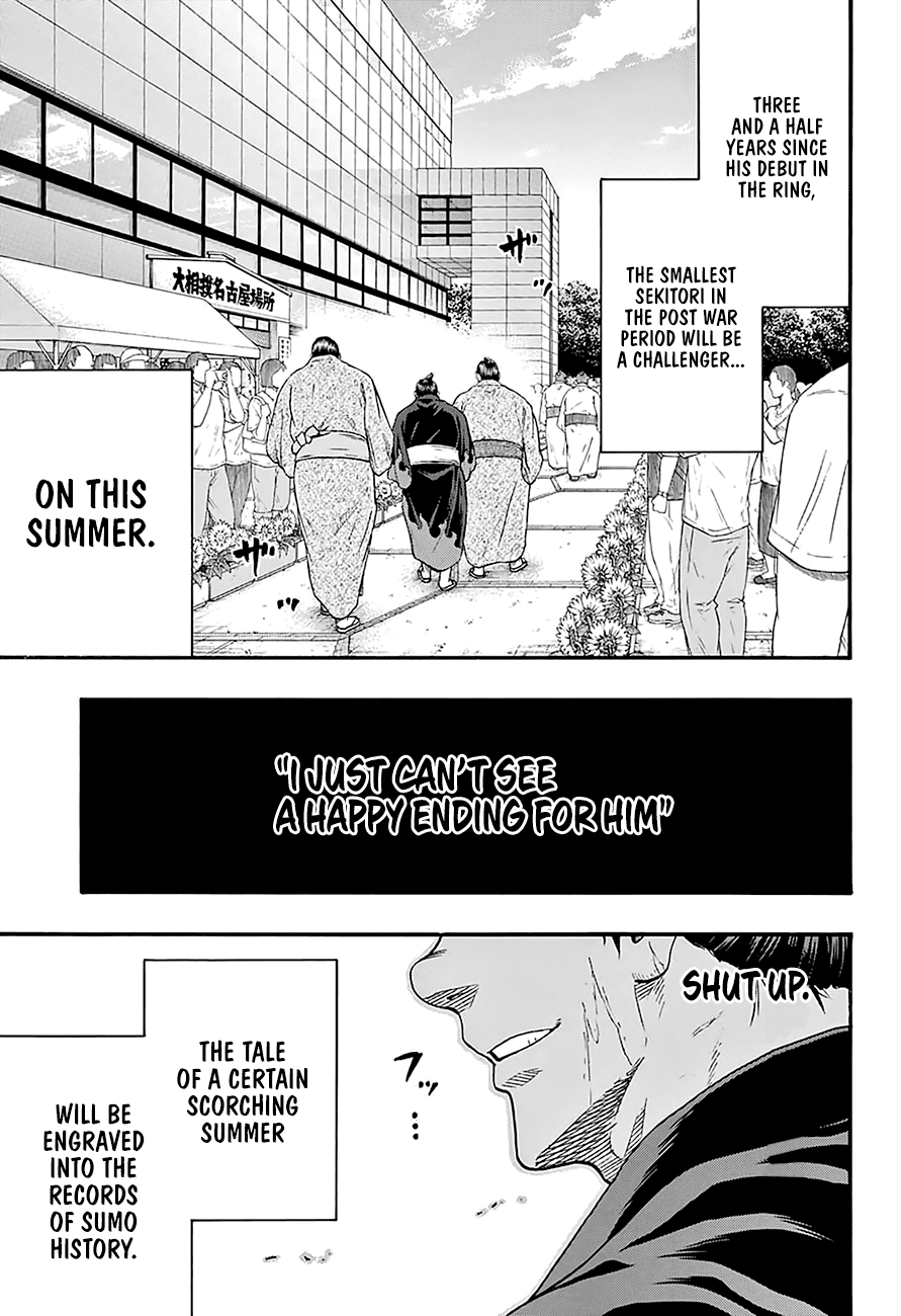 Hinomaru Zumou Chapter 160 #18