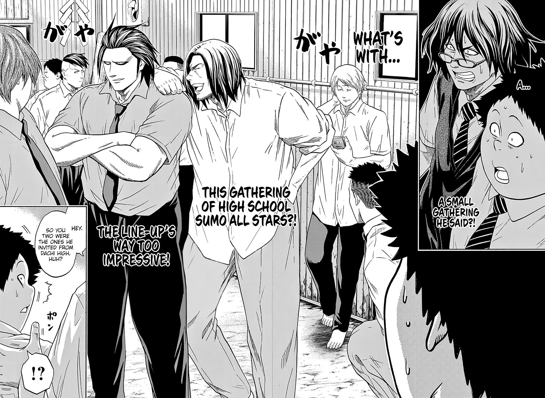 Hinomaru Zumou Chapter 157 #3