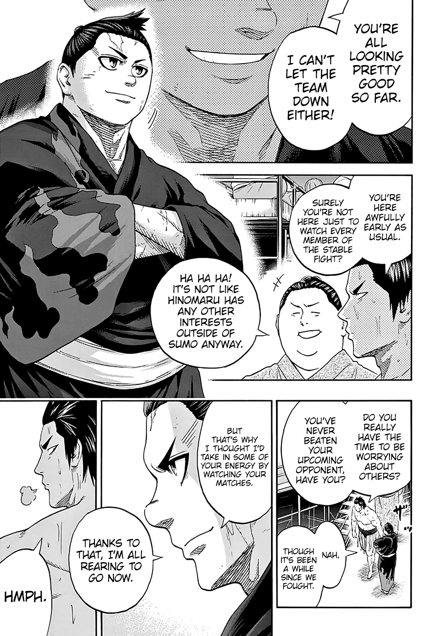 Hinomaru Zumou Chapter 162 #4