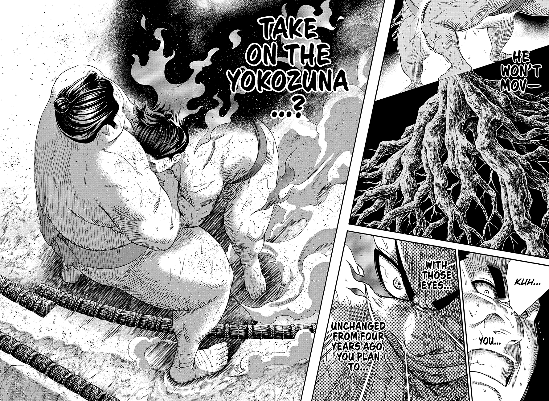 Hinomaru Zumou Chapter 162 #15