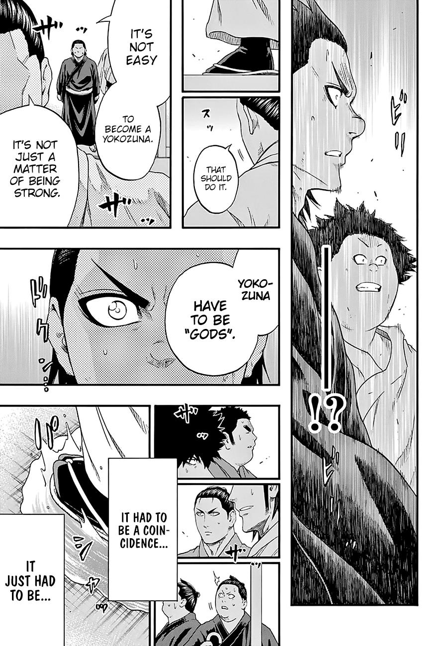 Hinomaru Zumou Chapter 158 #17