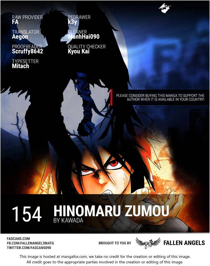 Hinomaru Zumou Chapter 154 #1