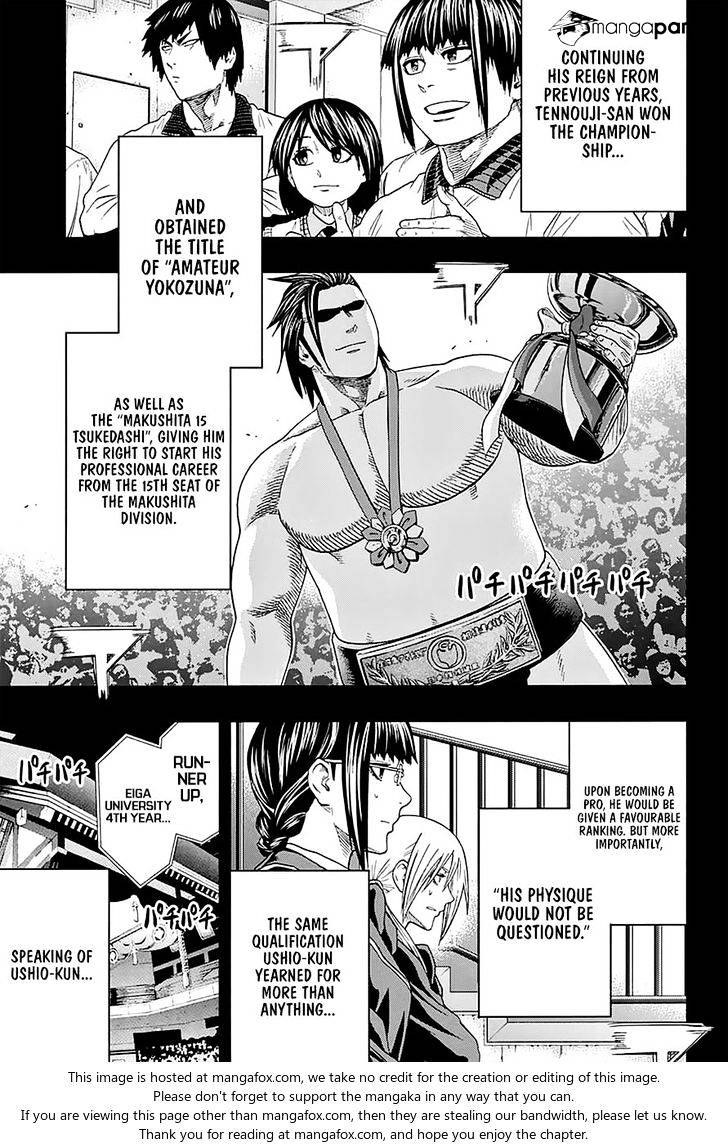 Hinomaru Zumou Chapter 154 #6