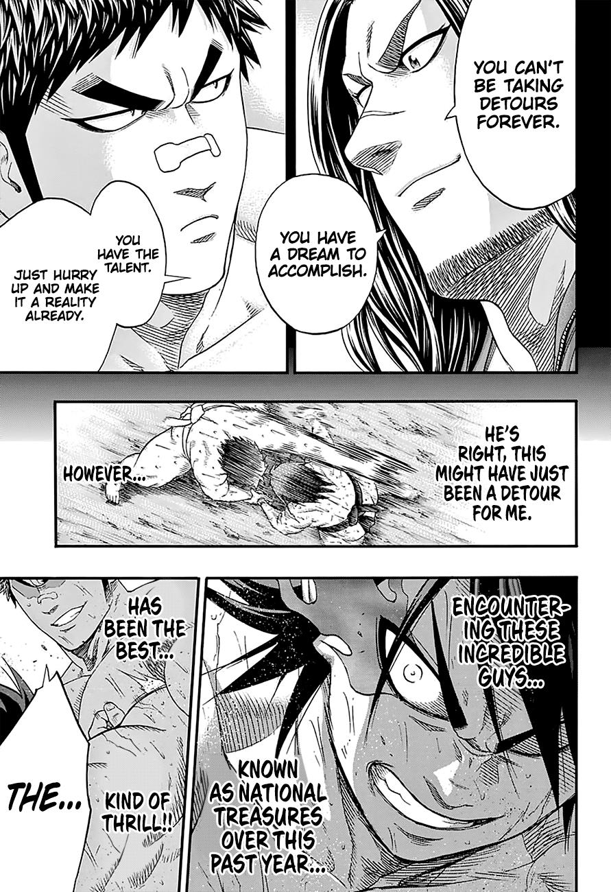 Hinomaru Zumou Chapter 156 #10