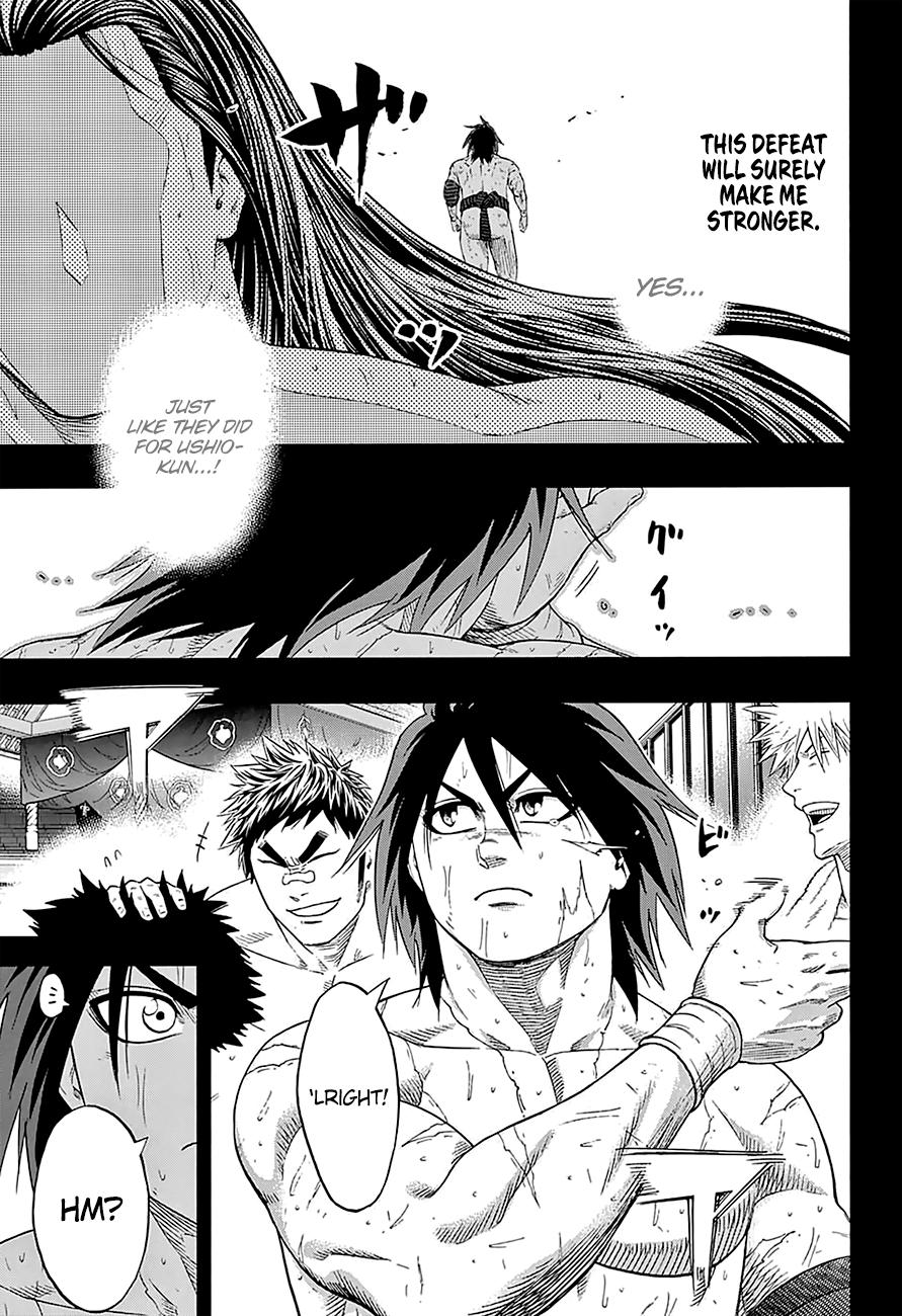 Hinomaru Zumou Chapter 153 #8