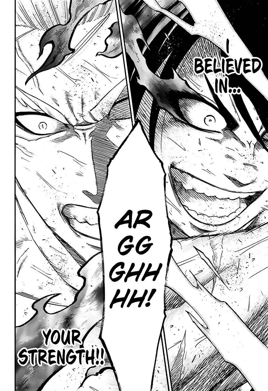 Hinomaru Zumou Chapter 150 #12