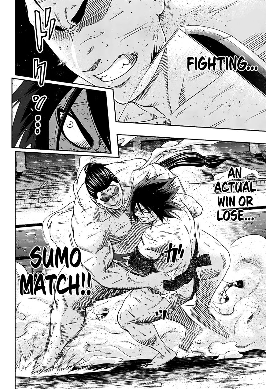 Hinomaru Zumou Chapter 151 #5