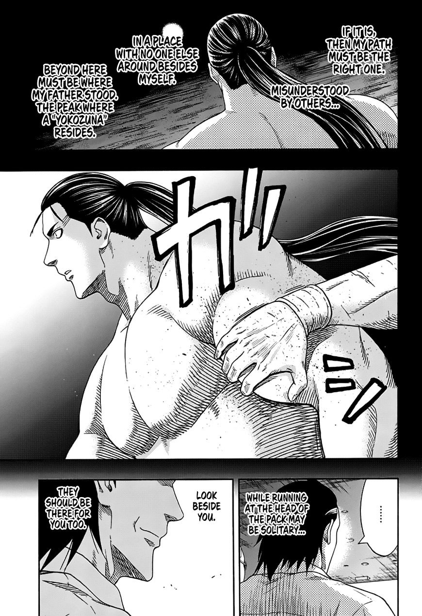 Hinomaru Zumou Chapter 148 #14