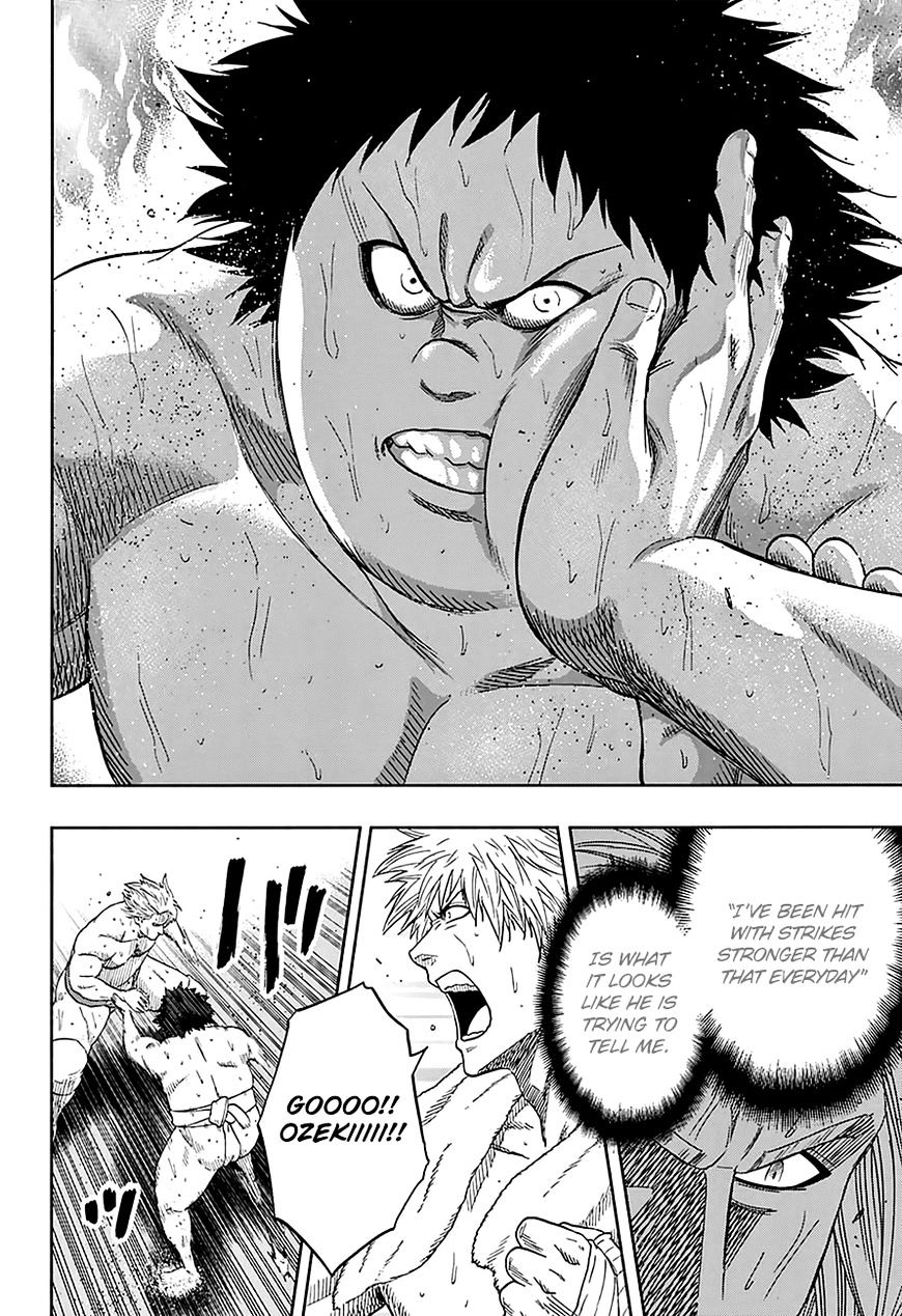 Hinomaru Zumou Chapter 144 #11