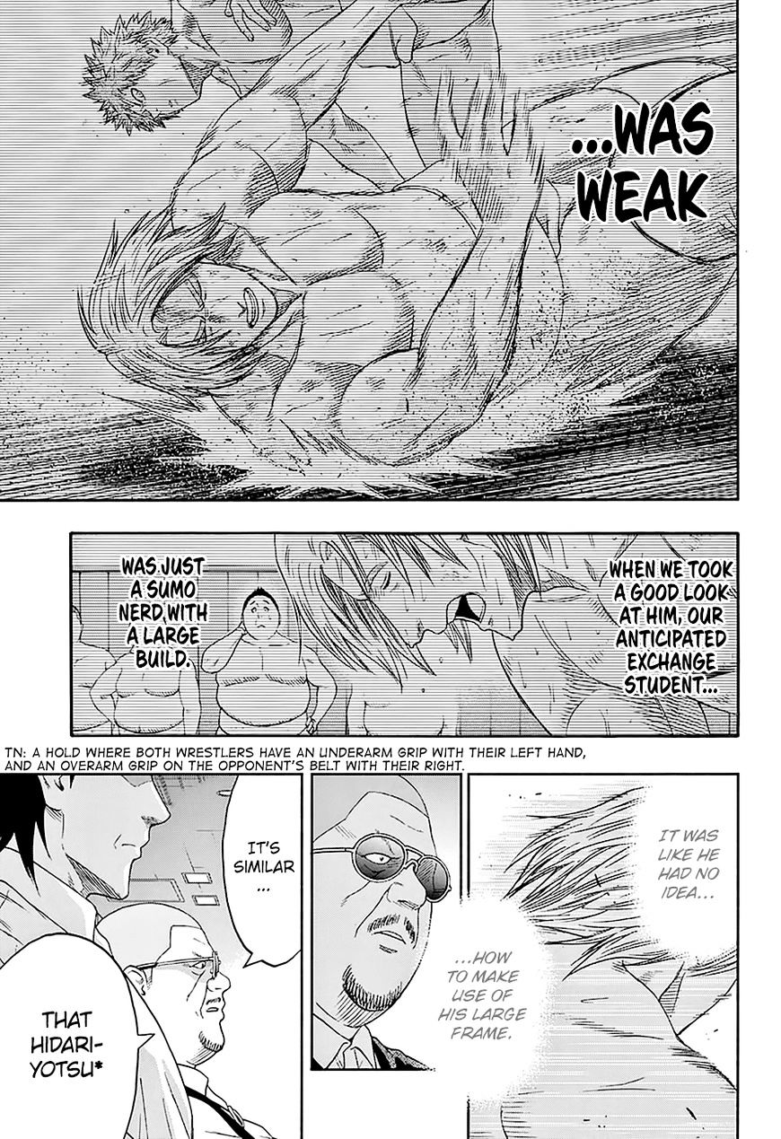 Hinomaru Zumou Chapter 143 #12