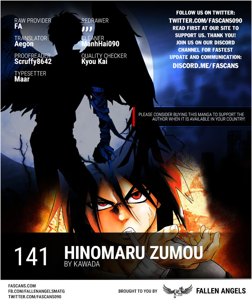 Hinomaru Zumou Chapter 141 #1