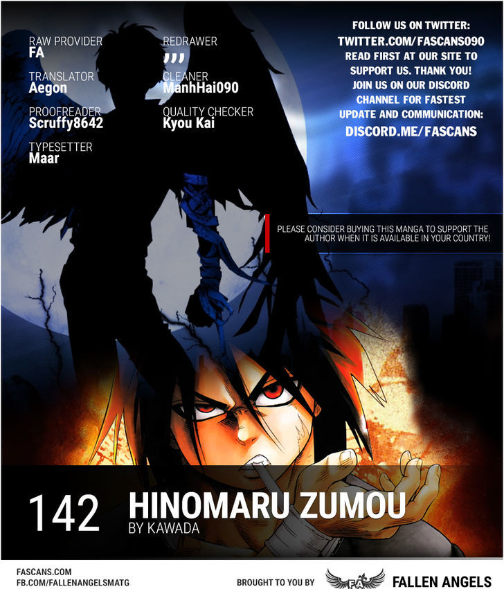 Hinomaru Zumou Chapter 142 #1