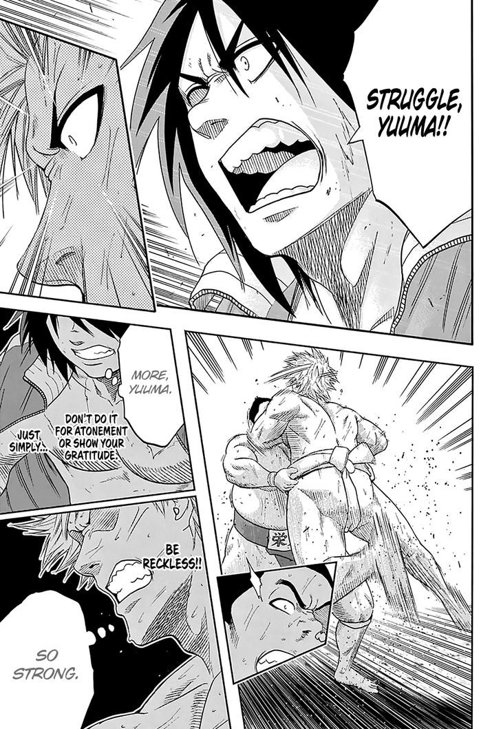 Hinomaru Zumou Chapter 142 #11