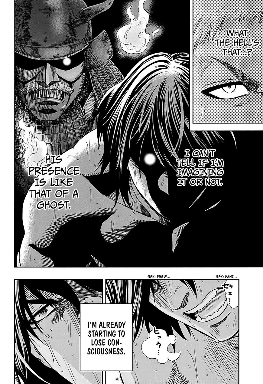 Hinomaru Zumou Chapter 139 #11