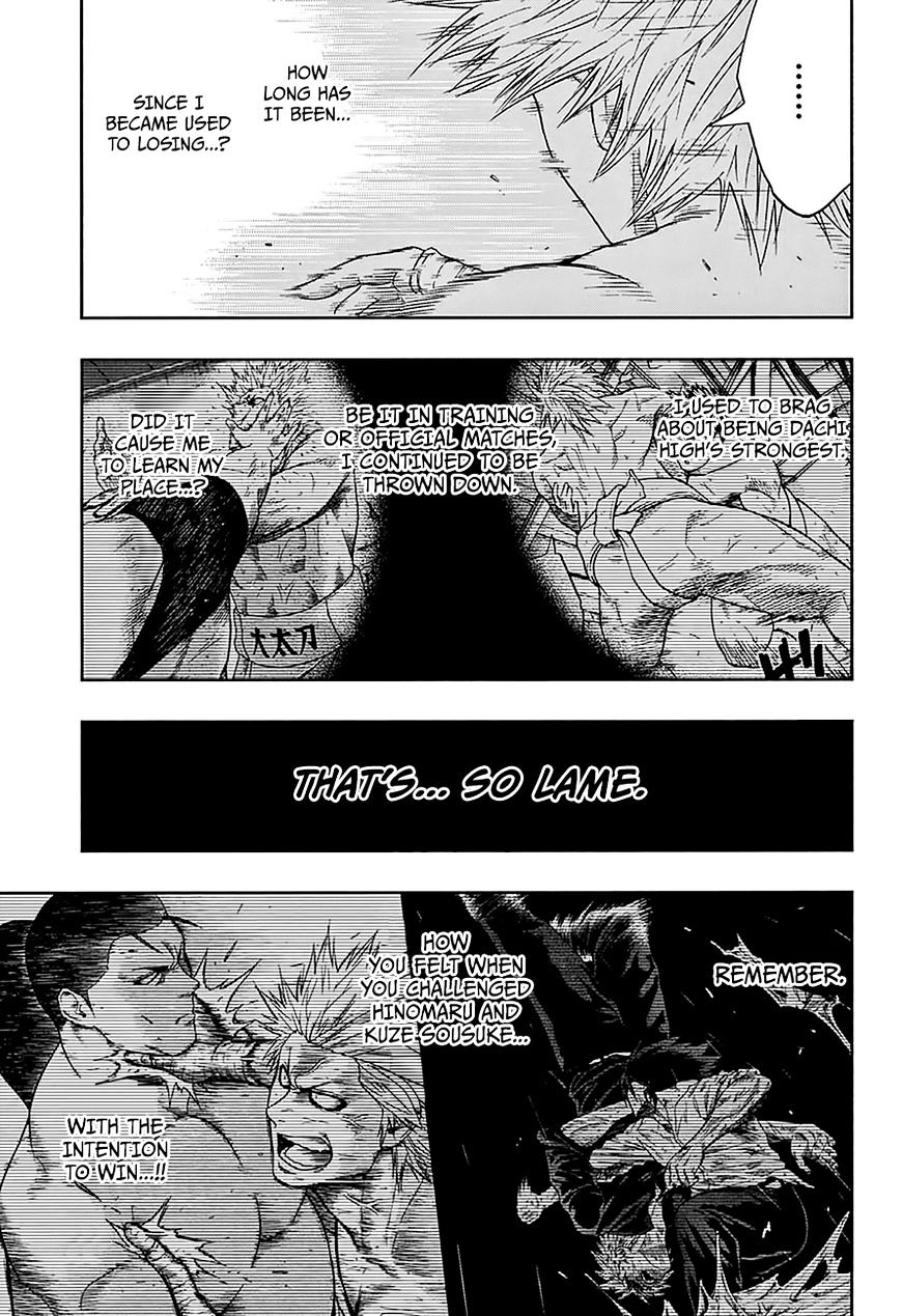 Hinomaru Zumou Chapter 140 #16