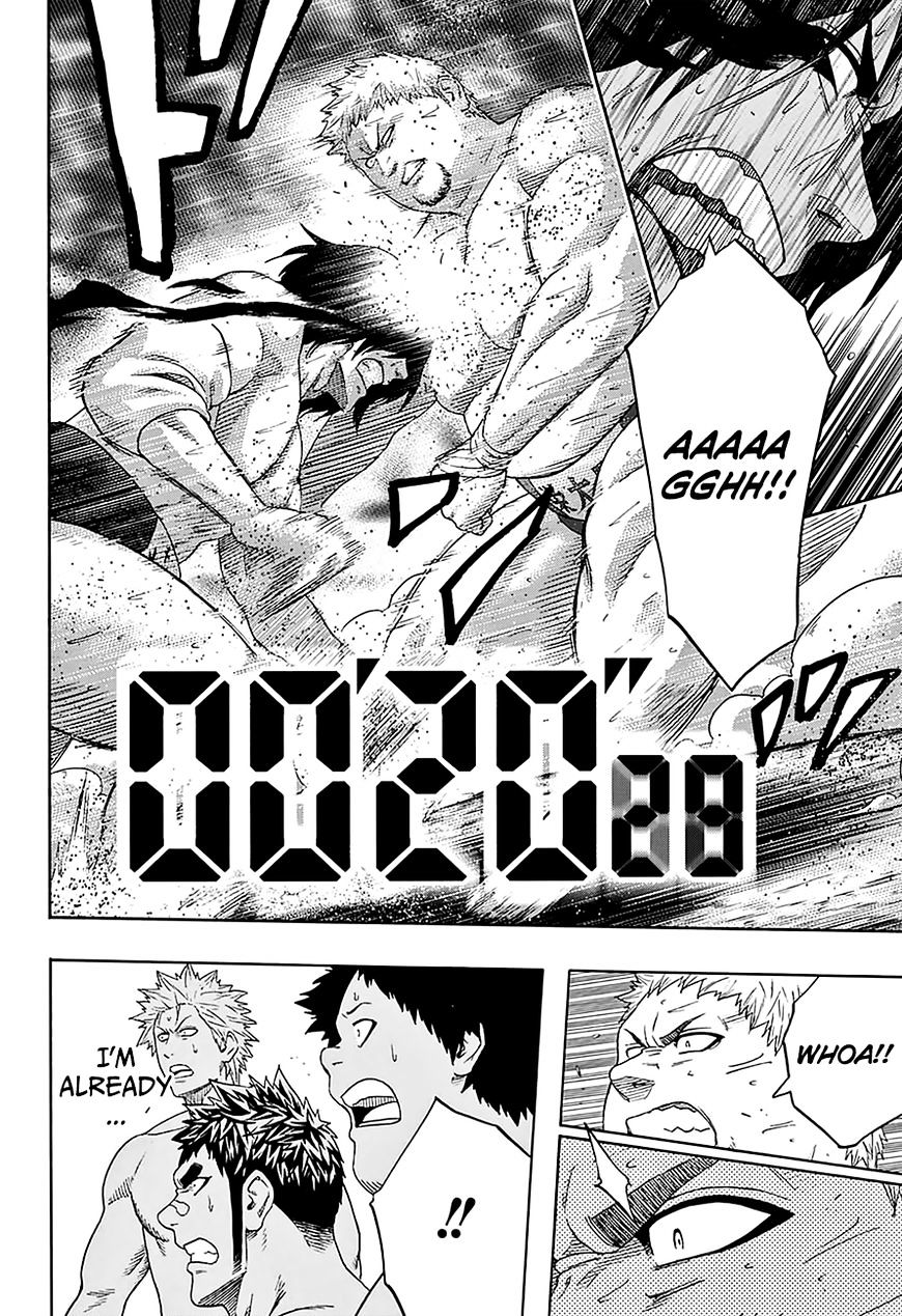 Hinomaru Zumou Chapter 138 #12