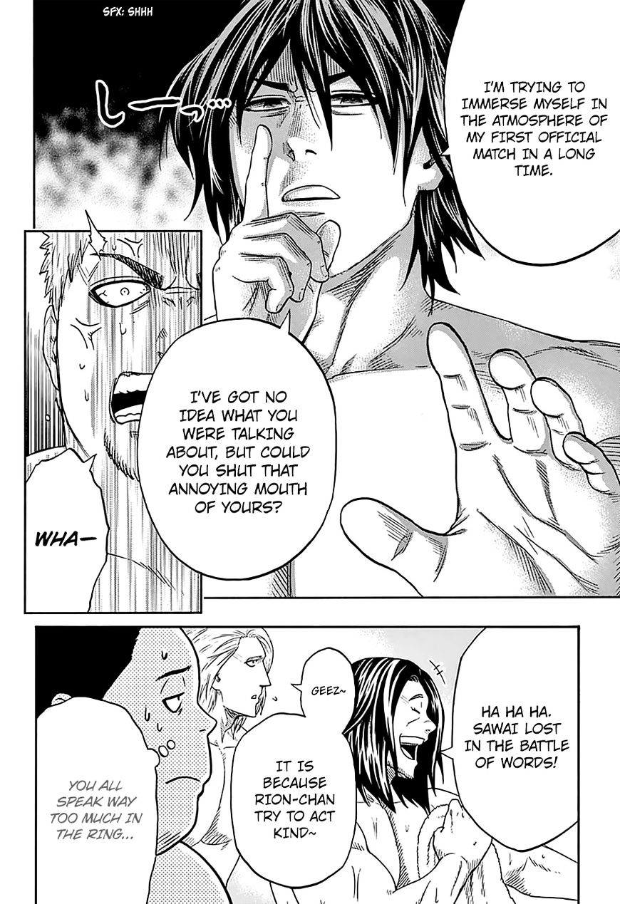 Hinomaru Zumou Chapter 137 #10