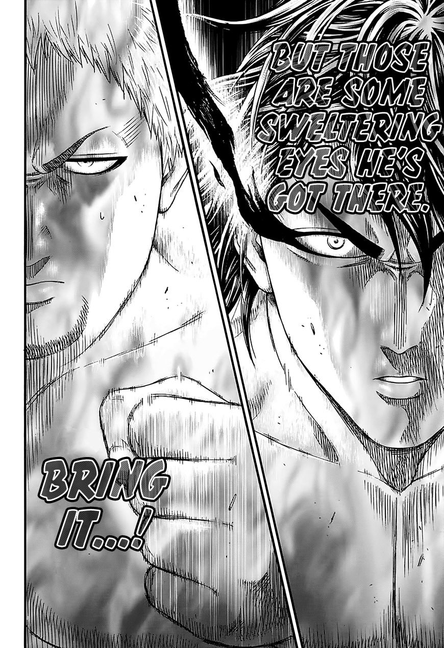 Hinomaru Zumou Chapter 137 #14