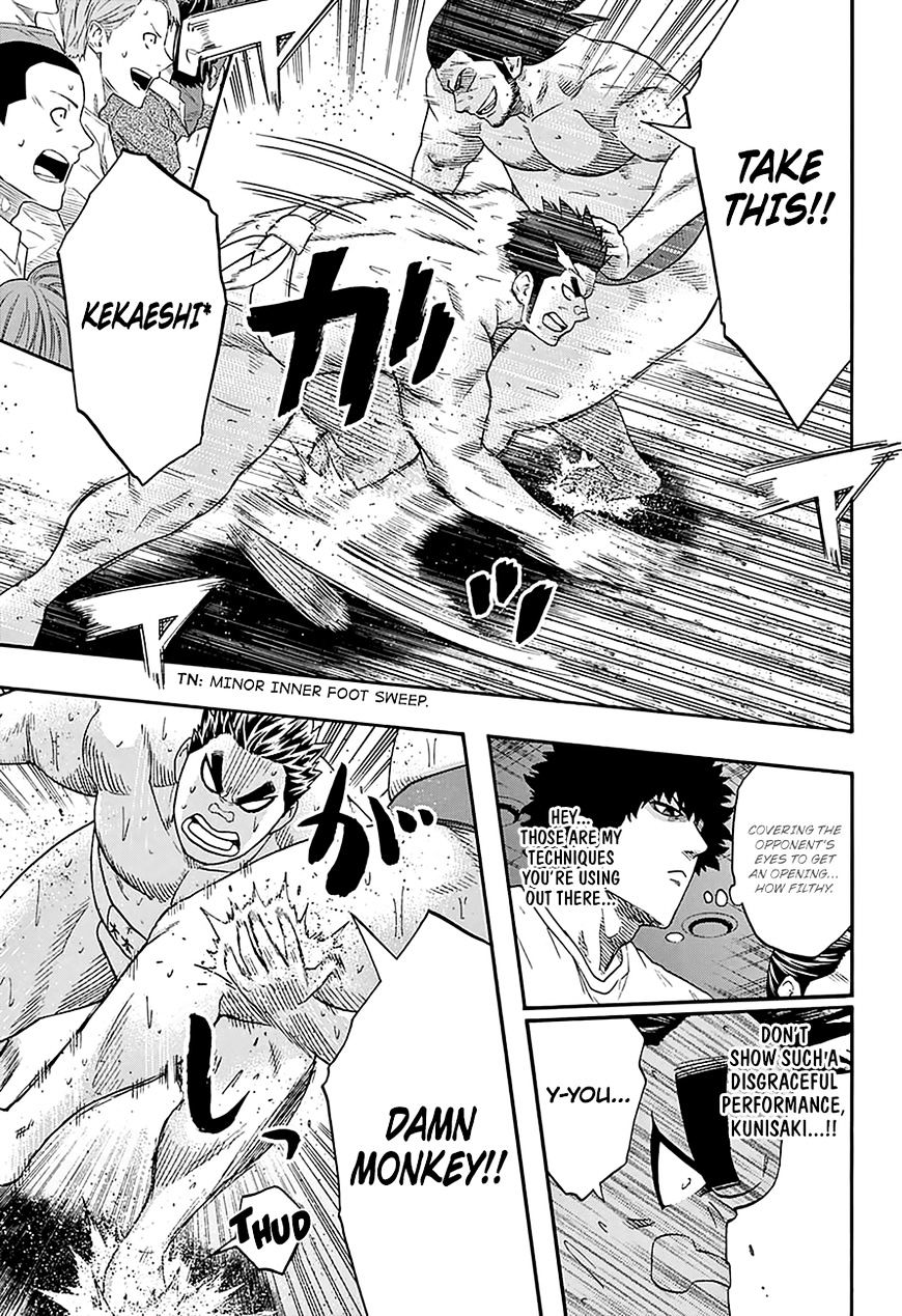 Hinomaru Zumou Chapter 135 #8