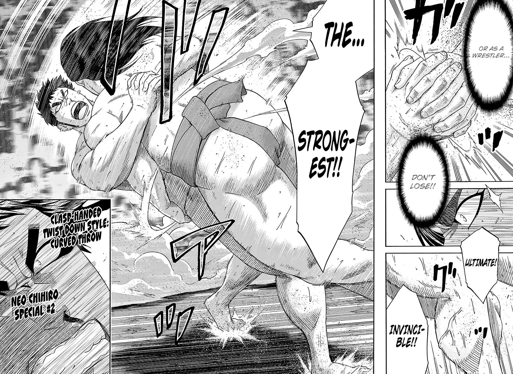 Hinomaru Zumou Chapter 136 #8