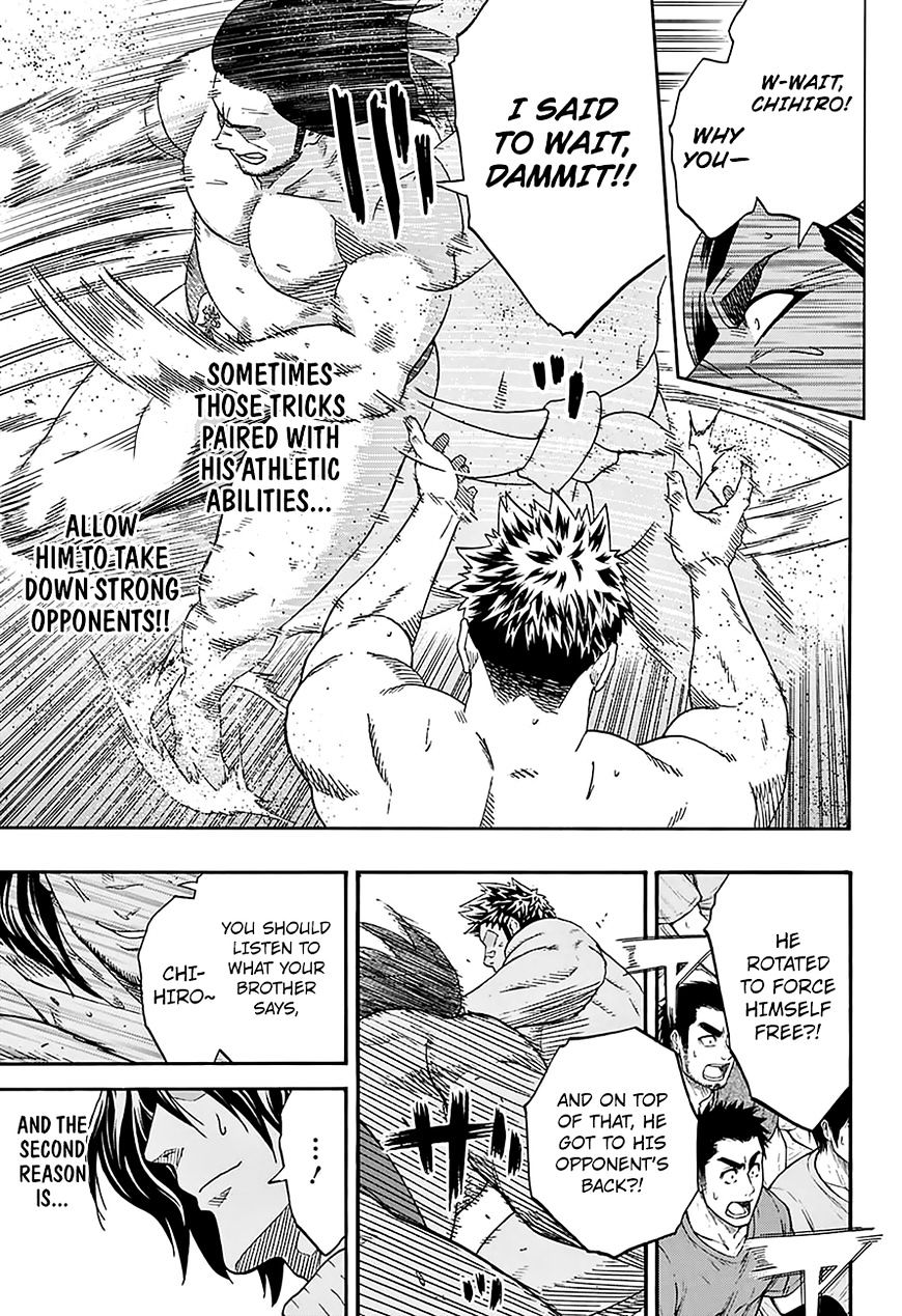 Hinomaru Zumou Chapter 134 #17