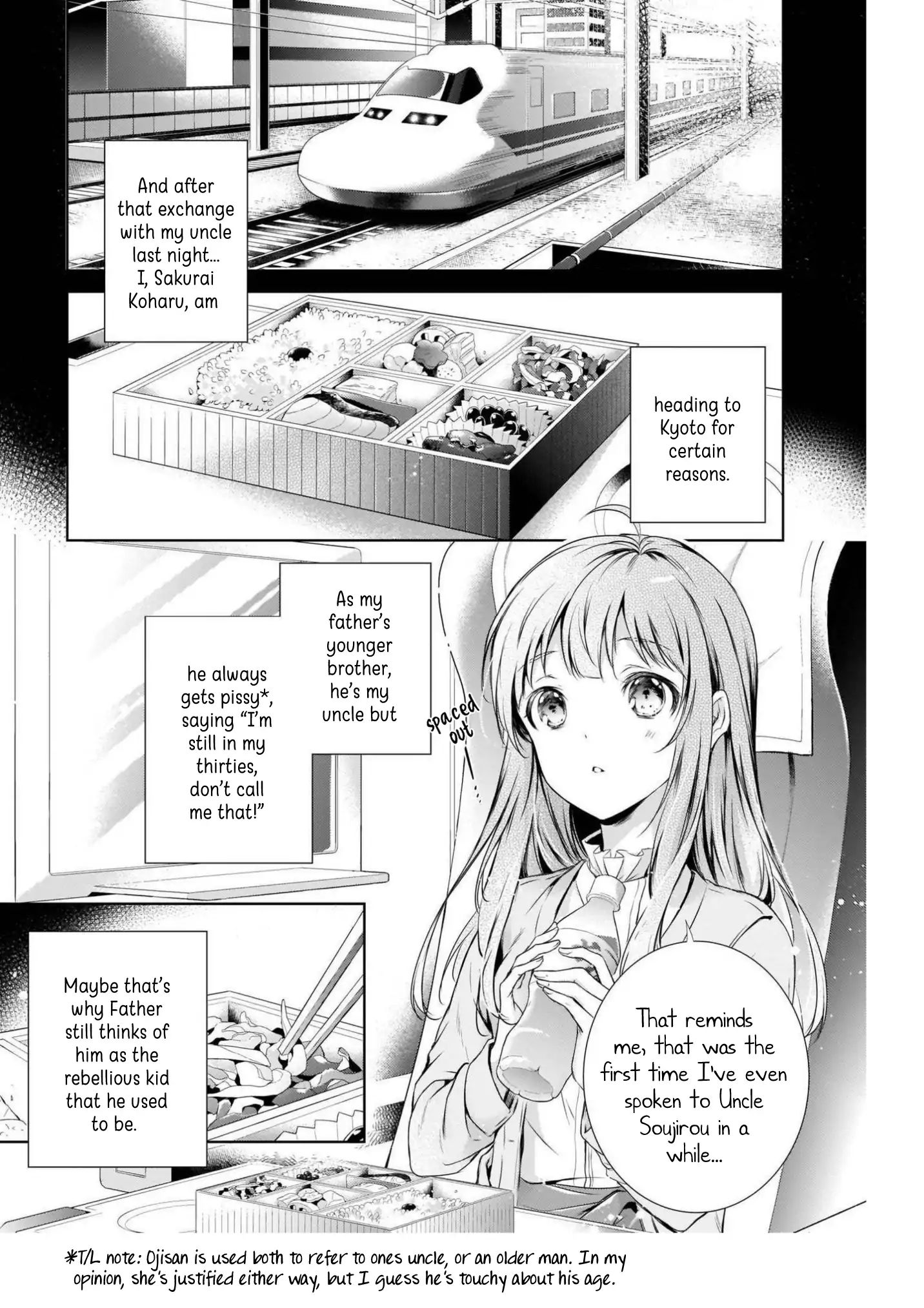 Wagaya Wa Machi No Ogamiya-San Chapter 1 #9