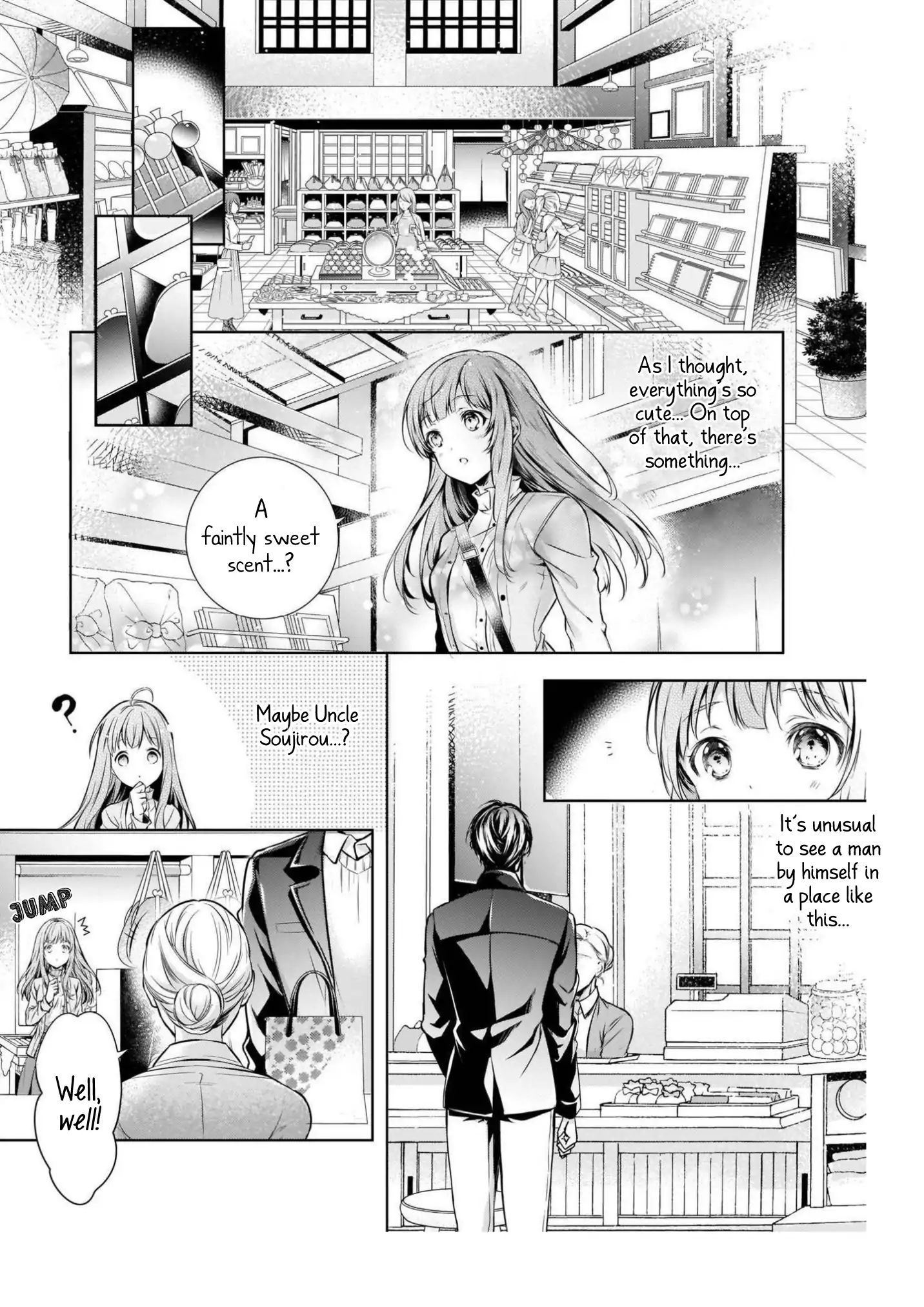 Wagaya Wa Machi No Ogamiya-San Chapter 1 #17