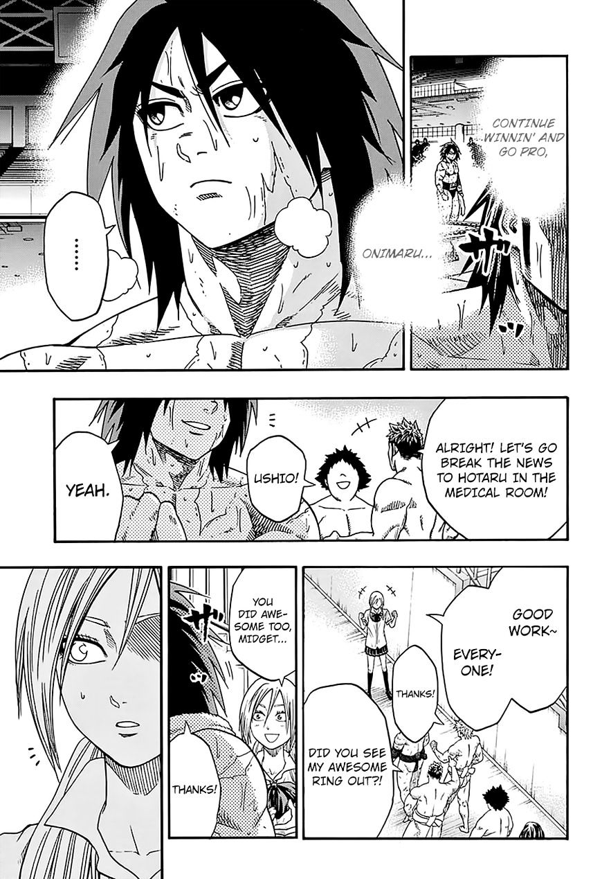 Hinomaru Zumou Chapter 132 #8