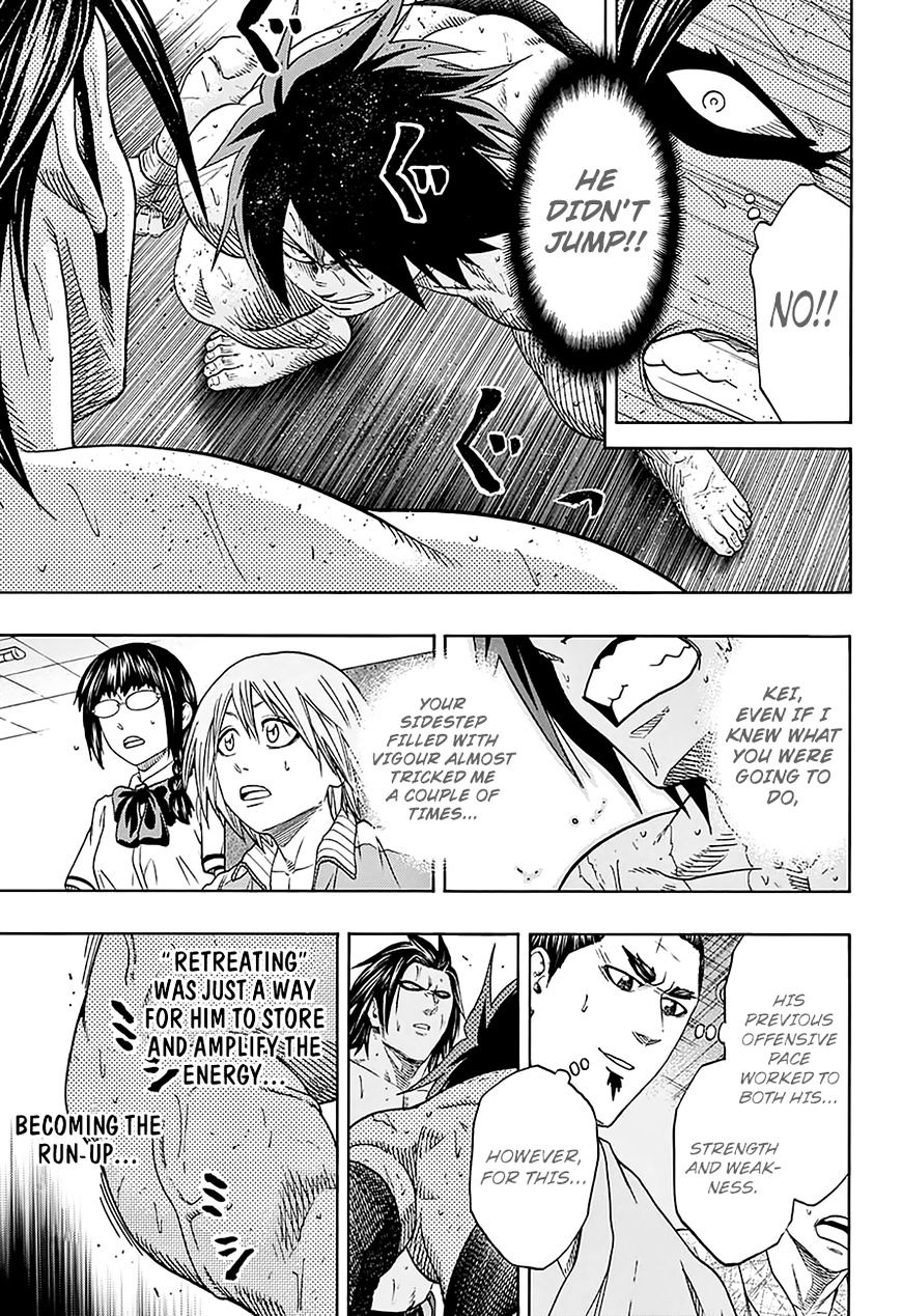 Hinomaru Zumou Chapter 129 #15