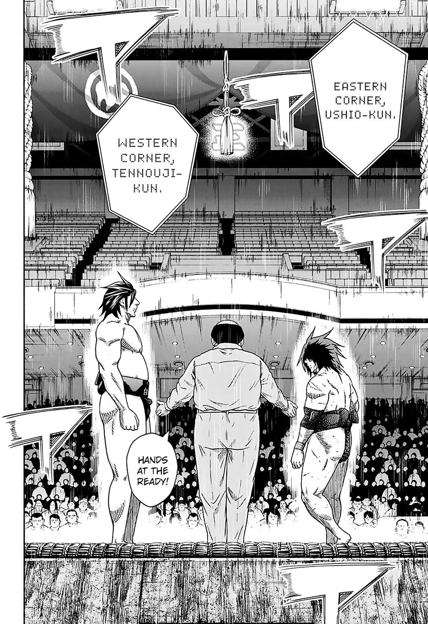 Hinomaru Zumou Chapter 128 #3