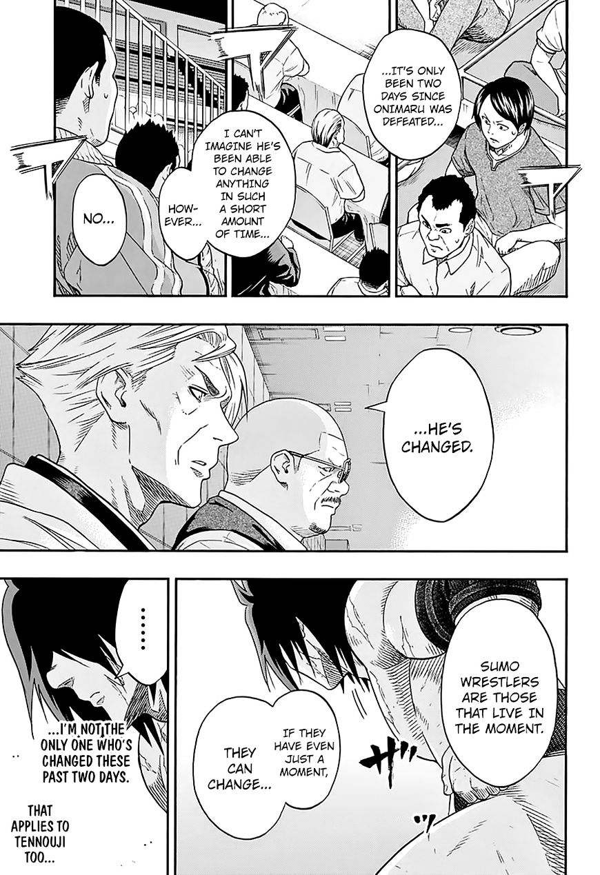 Hinomaru Zumou Chapter 128 #4