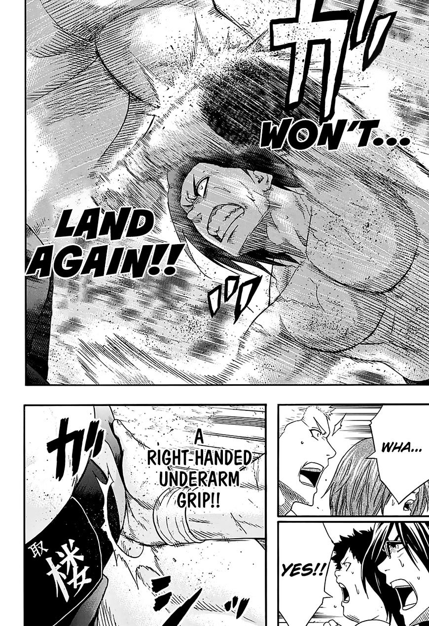 Hinomaru Zumou Chapter 128 #9