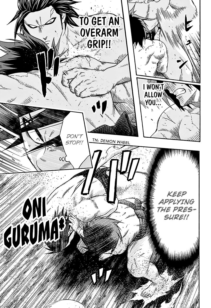 Hinomaru Zumou Chapter 128 #10