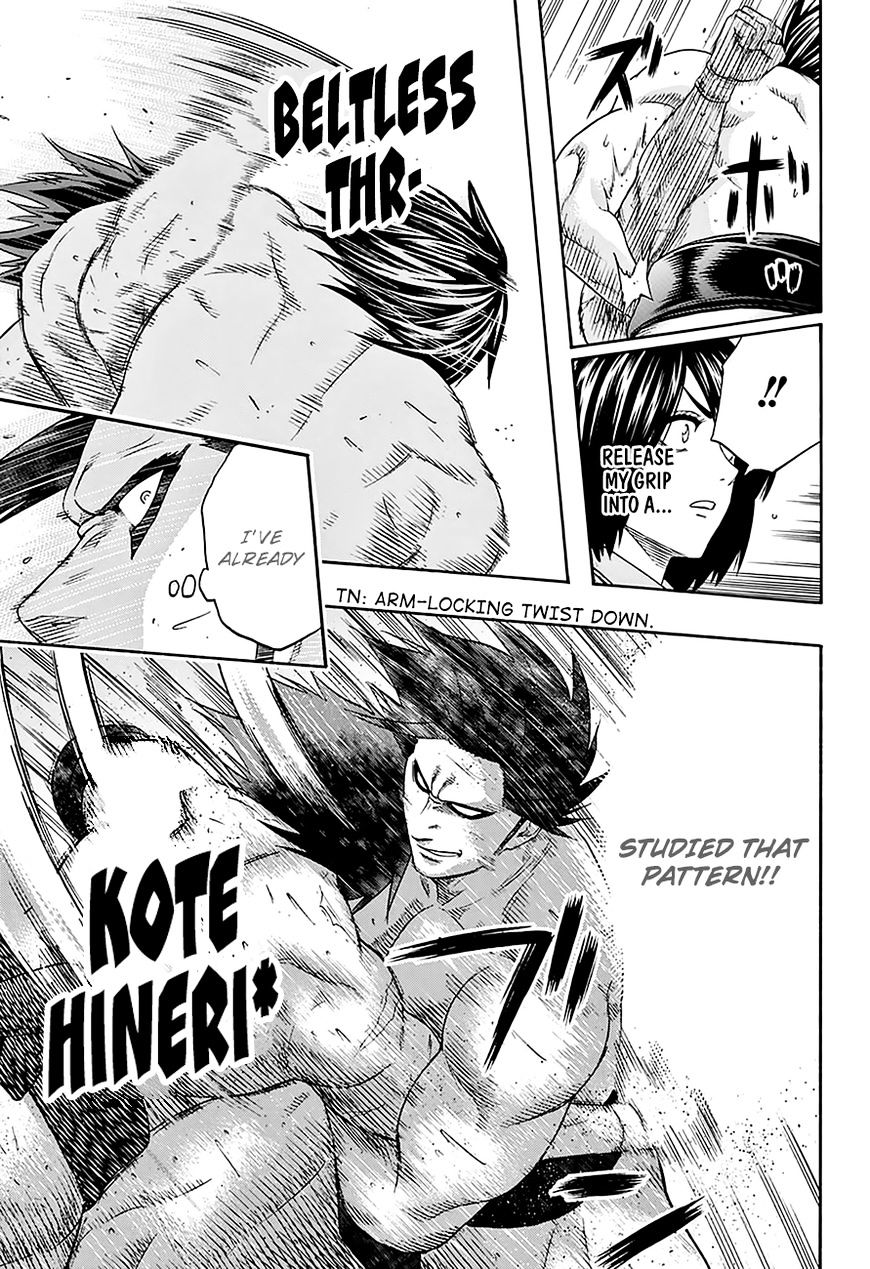 Hinomaru Zumou Chapter 128 #12