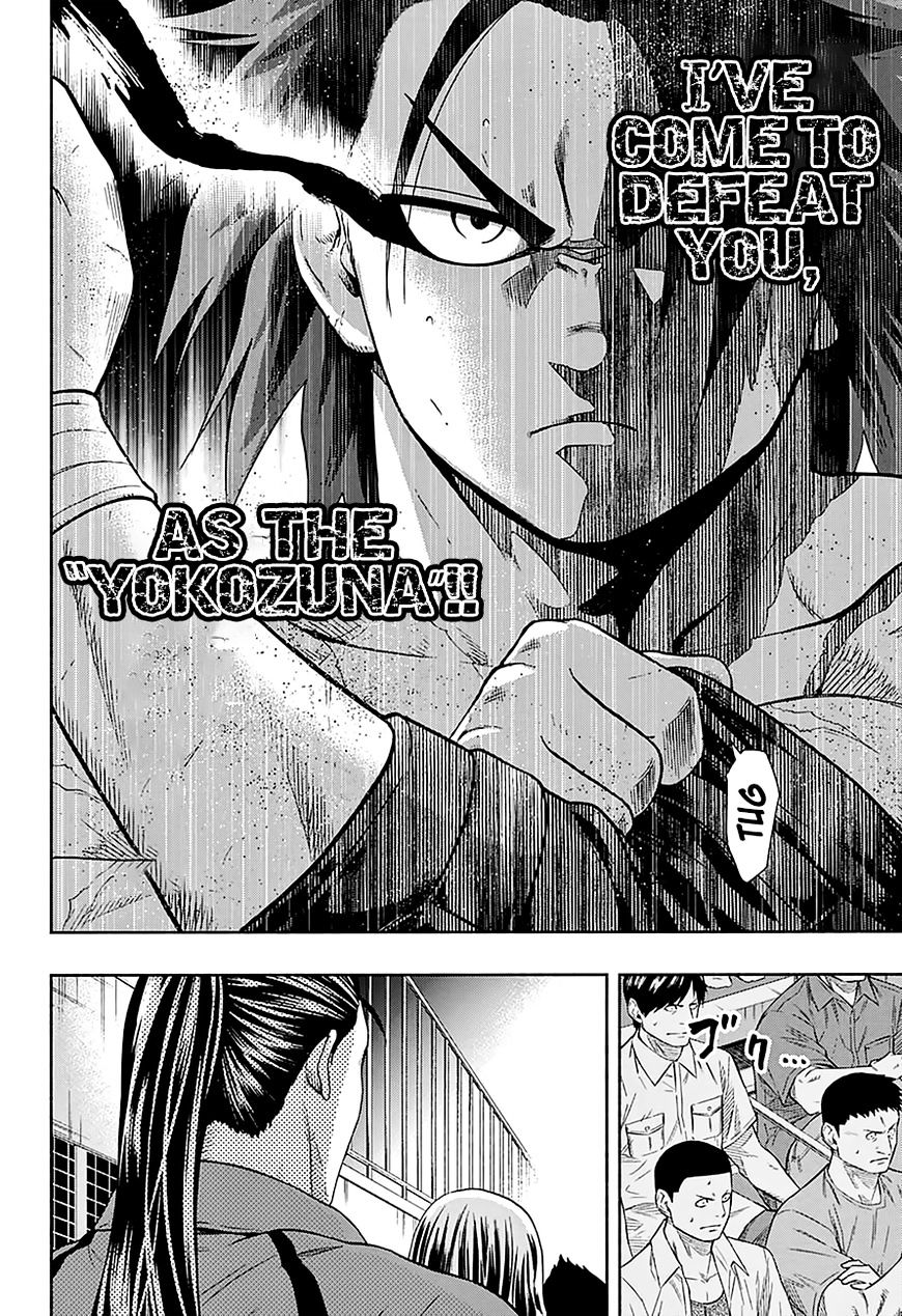 Hinomaru Zumou Chapter 127 #18