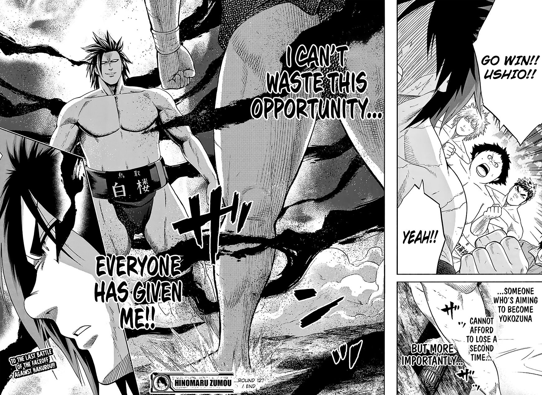 Hinomaru Zumou Chapter 127 #20