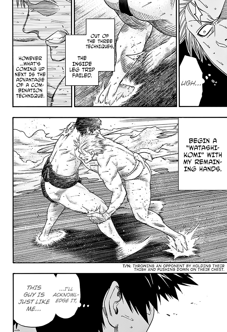 Hinomaru Zumou Chapter 126 #4