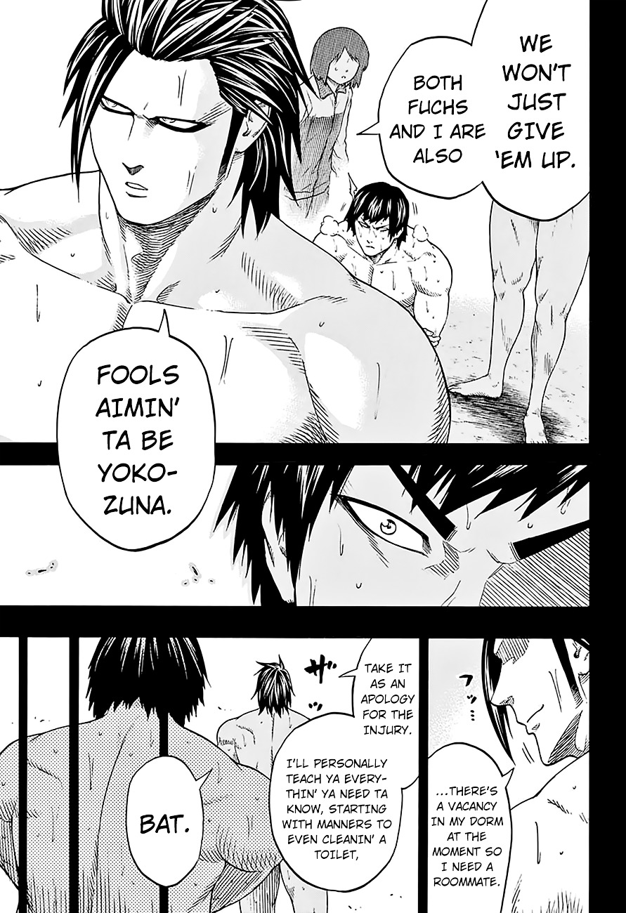 Hinomaru Zumou Chapter 124 #10