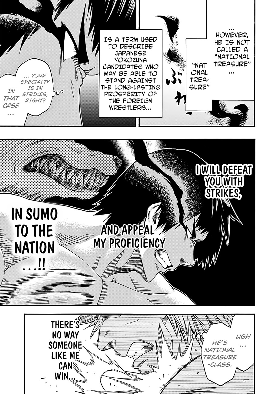 Hinomaru Zumou Chapter 124 #16