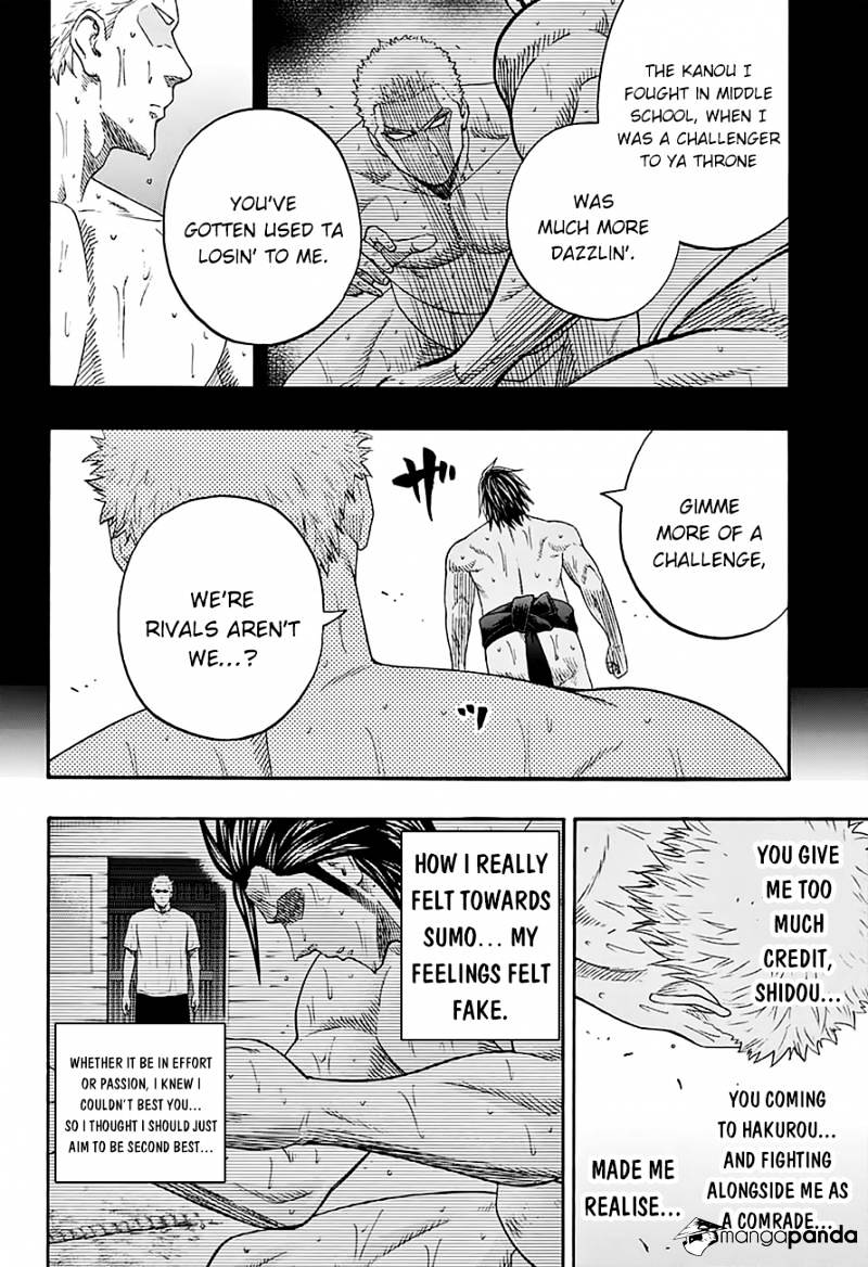 Hinomaru Zumou Chapter 122 #9