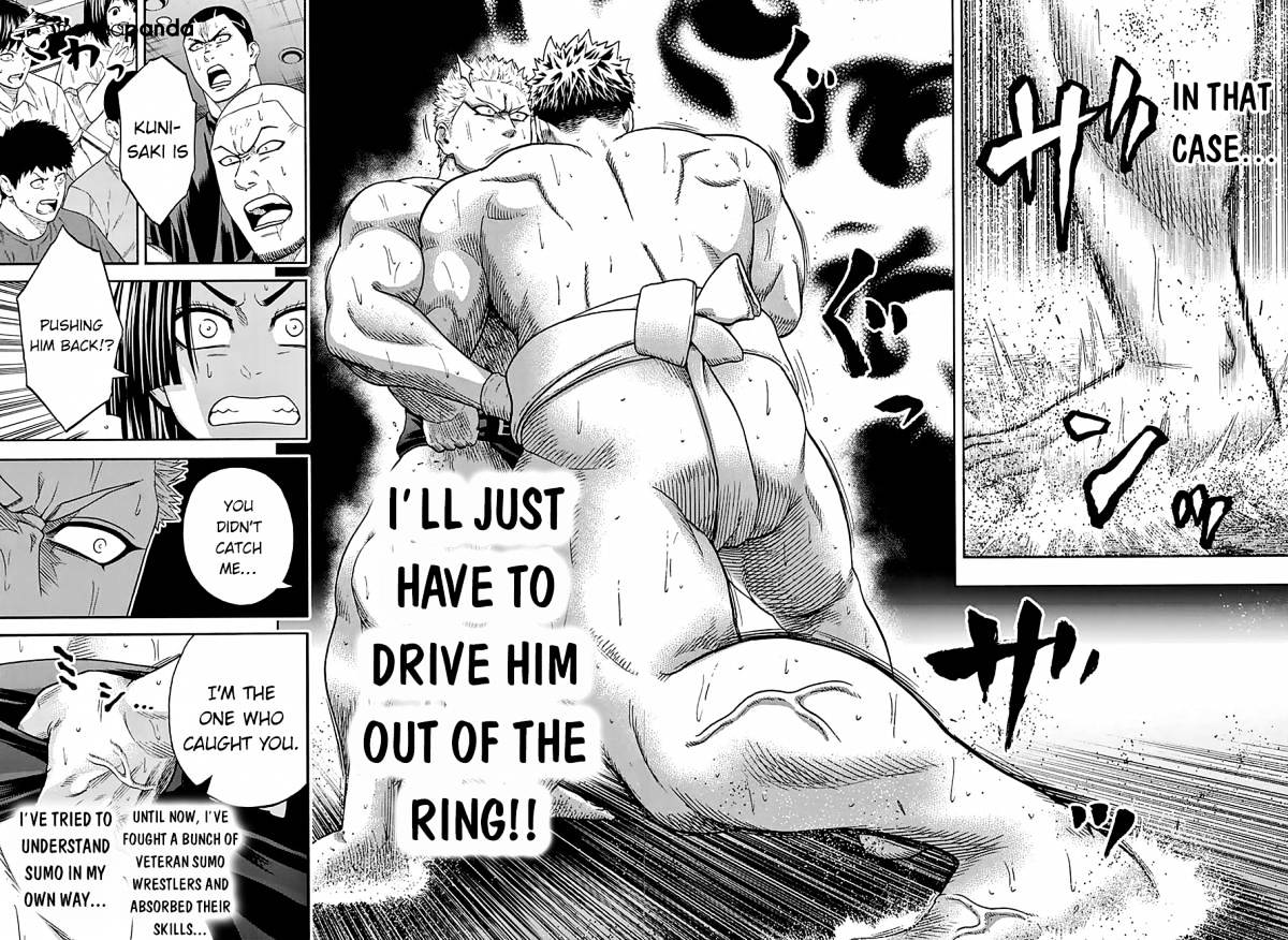 Hinomaru Zumou Chapter 122 #13