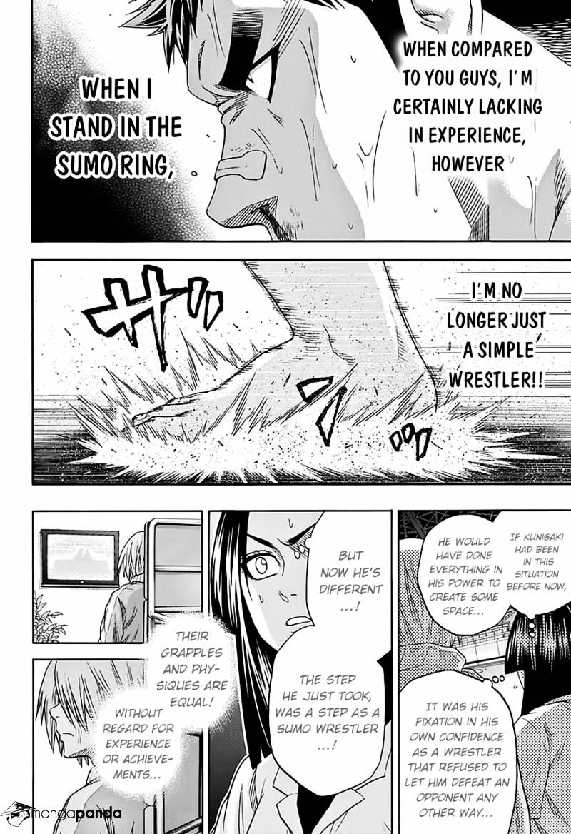 Hinomaru Zumou Chapter 122 #14