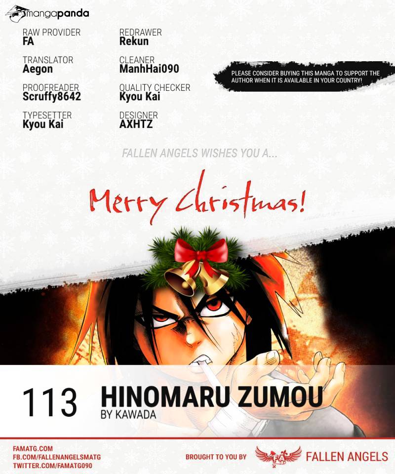 Hinomaru Zumou Chapter 113 #1