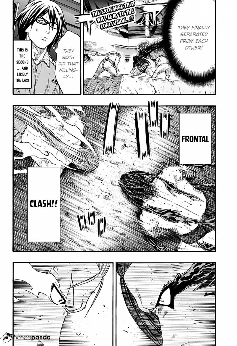 Hinomaru Zumou Chapter 112 #4